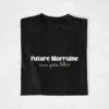 T-shirt Future Marraine d'une Petite Fille