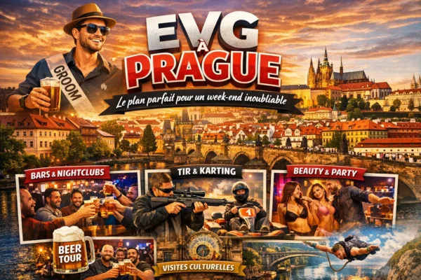EVG à Prague : le plan parfait pour un week-end inoubliable