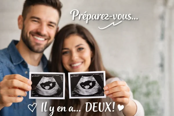Annonce Grossesse Jumeaux : Des Idées Originales