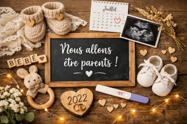 Annonce Grossesse Fait Maison & DIY