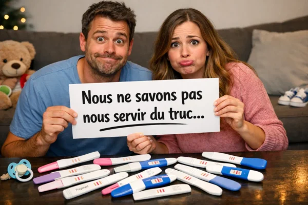 Annonce Grossesse Drôle