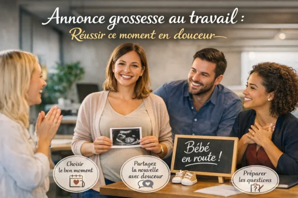 Annonce grossesse travail : réussir ce moment en douceur