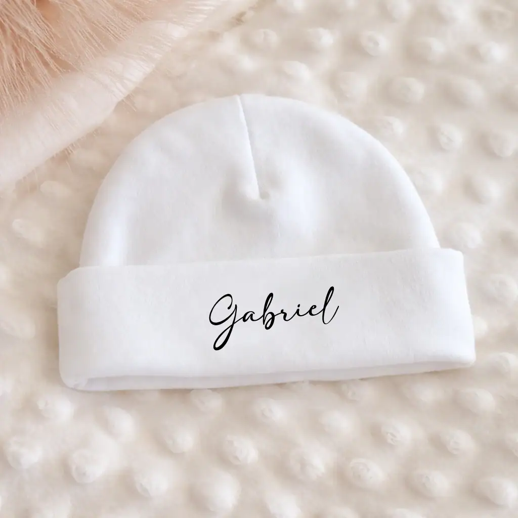 Bonnet Naissance Personnalisé