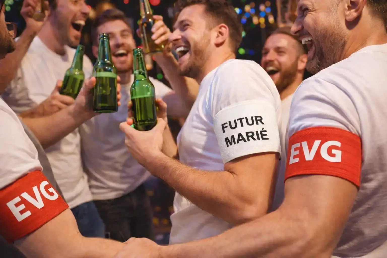 Brassard EVG Personnalisé