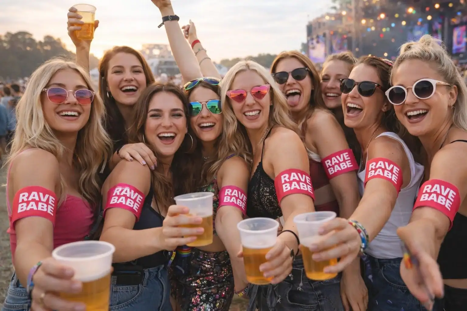 Brassard Festival à Personnaliser