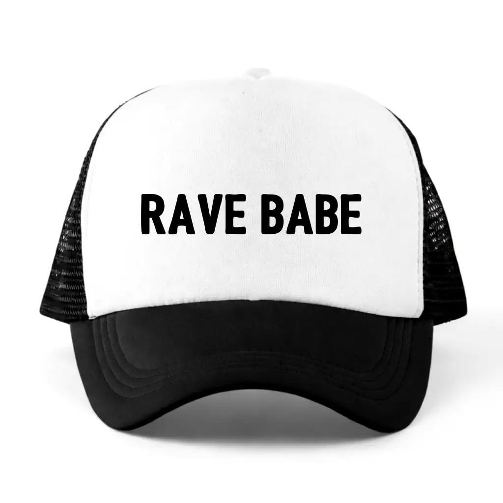 Casquette Festival - Rave Babe