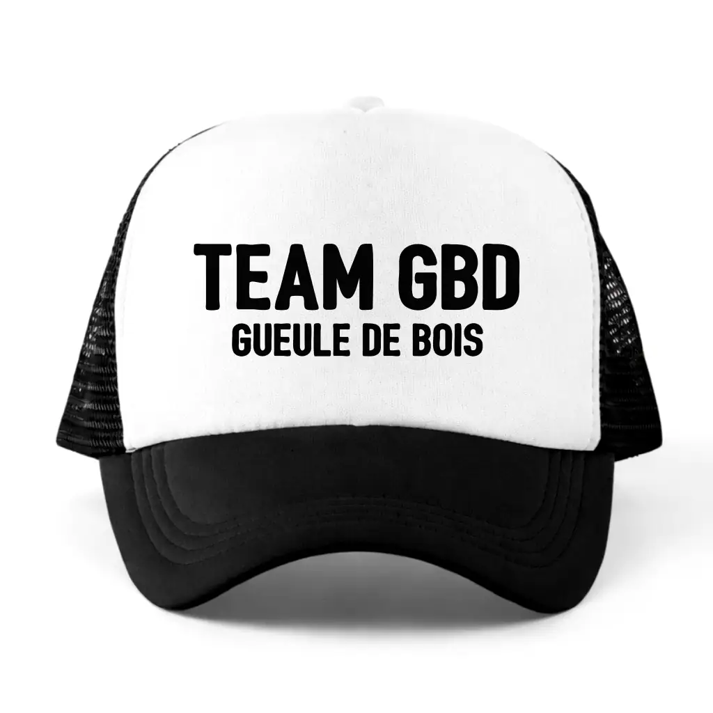 Casquette Festival - Team GBD