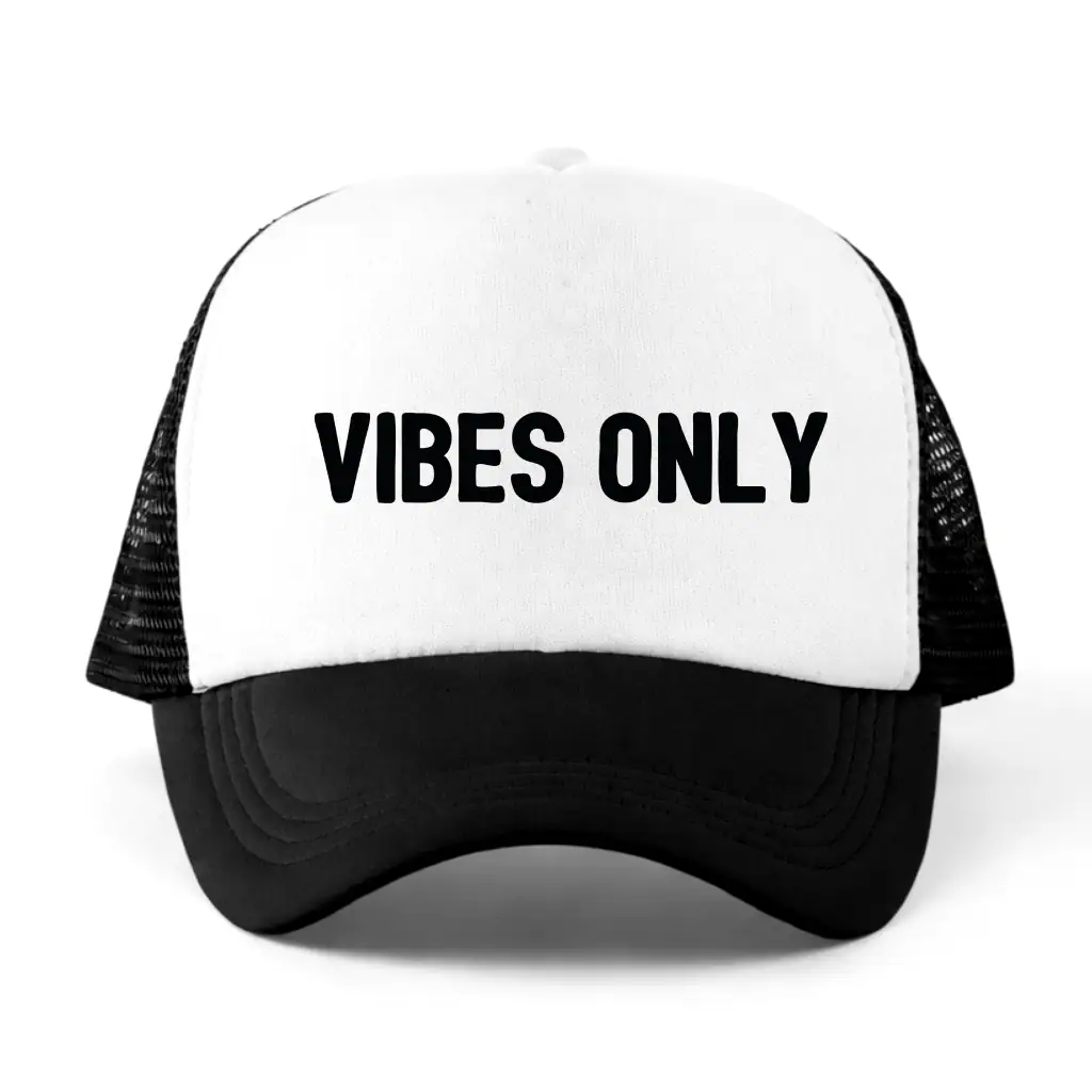Casquette Festival - Vibes Only