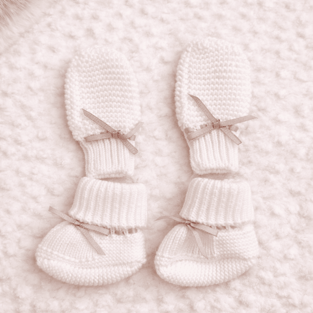 Chaussons & Moufles Naissance