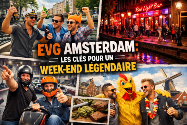 EVG Amsterdam : les clés pour un week-end légendaire