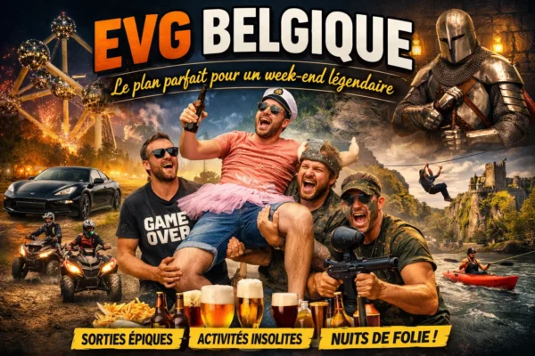 EVG Belgique : le plan parfait pour un week-end légendaire