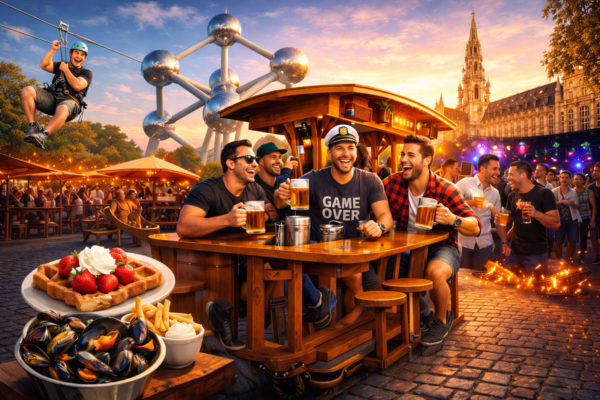 EVG à Bruxelles : programme complet pour un week-end épique