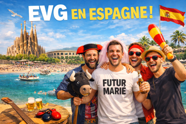 EVG en Espagne : les destinations pour une fête inoubliable