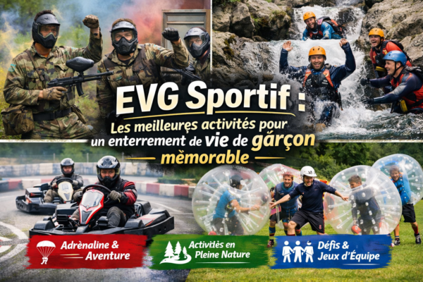 EVG sportif : les meilleures activités pour un enterrement de vie de garçon mémorable