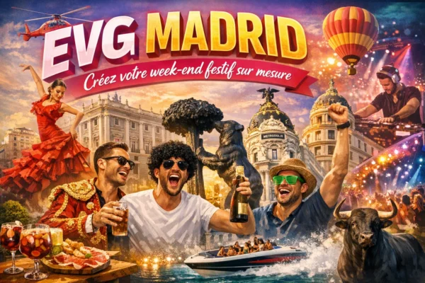 EVG Madrid : créez votre week-end festif sur mesure