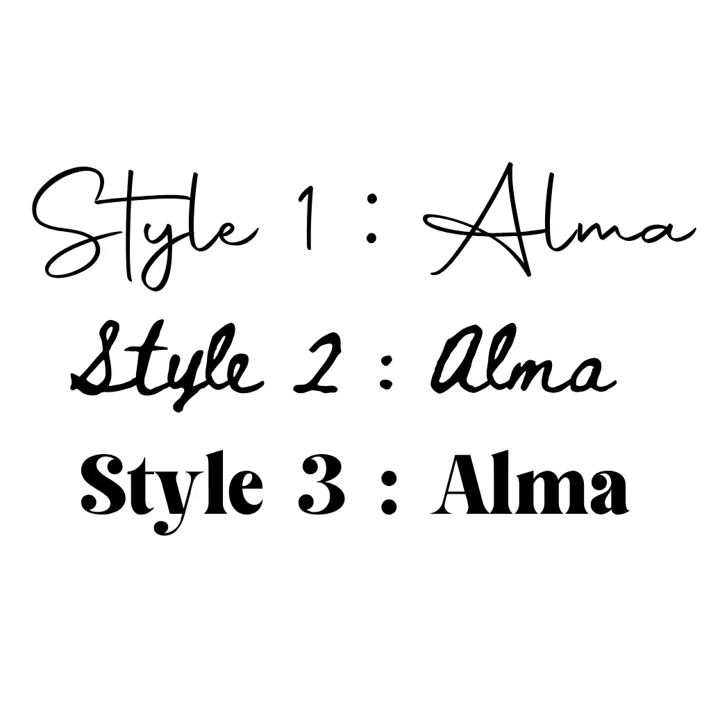 Bonnet Naissance Bébé - Prénom Personnalisé - Assortis Moi ecriture naissance