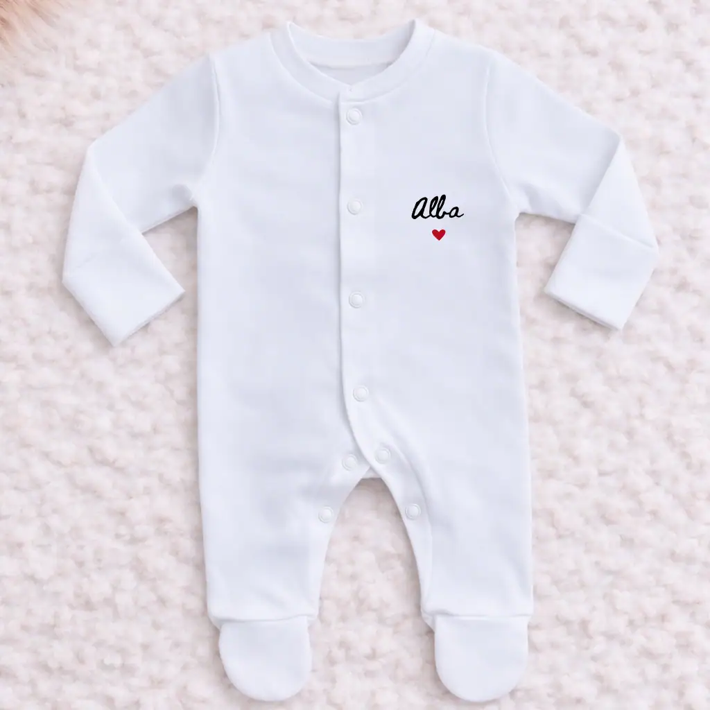 Pyjama de Naissance bébé Personnalisé