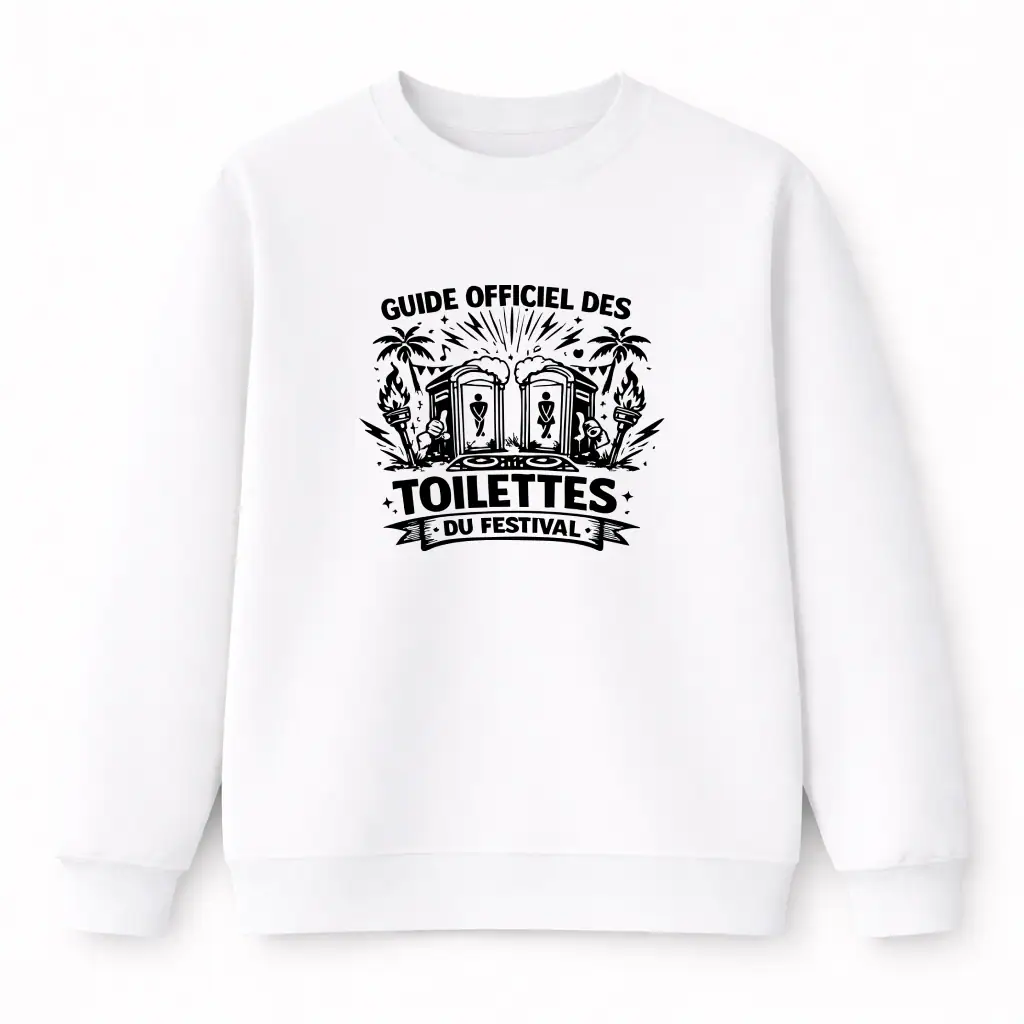 Sweat Festival – Guide Officiel des Toilettes