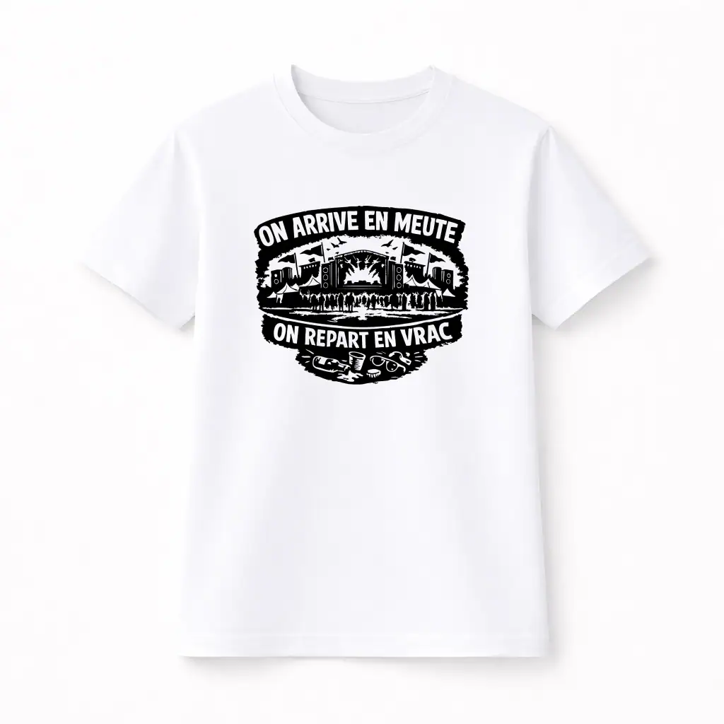 T-shirt Copains Festival