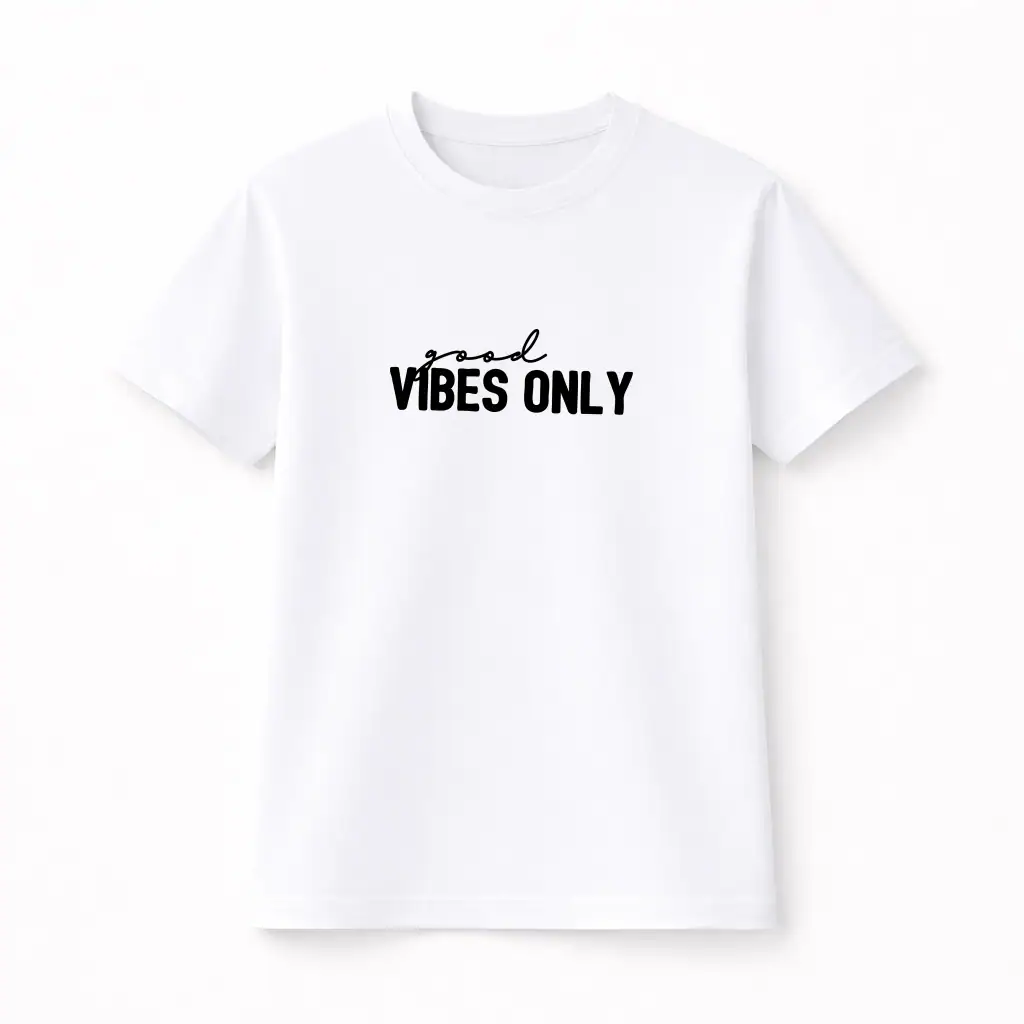 T-shirt Festival - Good Vibes Only