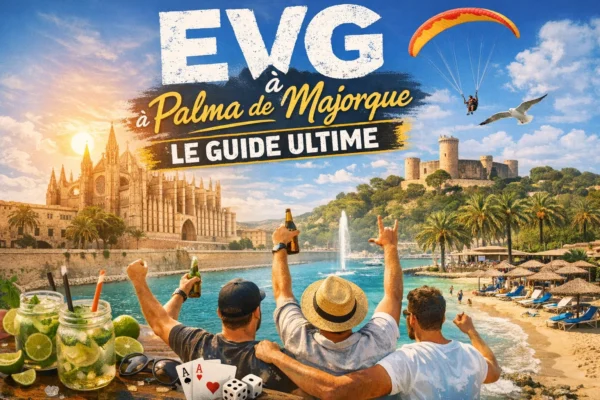EVG Palma de Majorque : Le Guide pour Un Week-end de Folie
