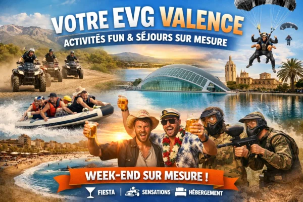 EVG Valence : Des Activités Fun