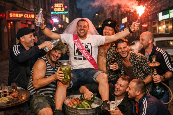 Organiser un EVG dans les Pays de l'Est