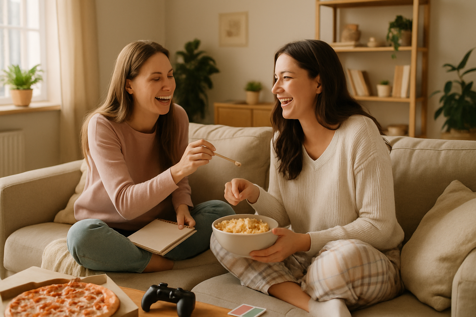 Idées d'activités à faire avec sa meilleure amie chez soi pour une soirée mémorable