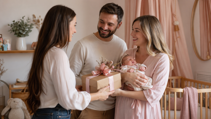 Cadeau naissance filleule