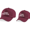 Casquettes Super Marraine Super Filleule
