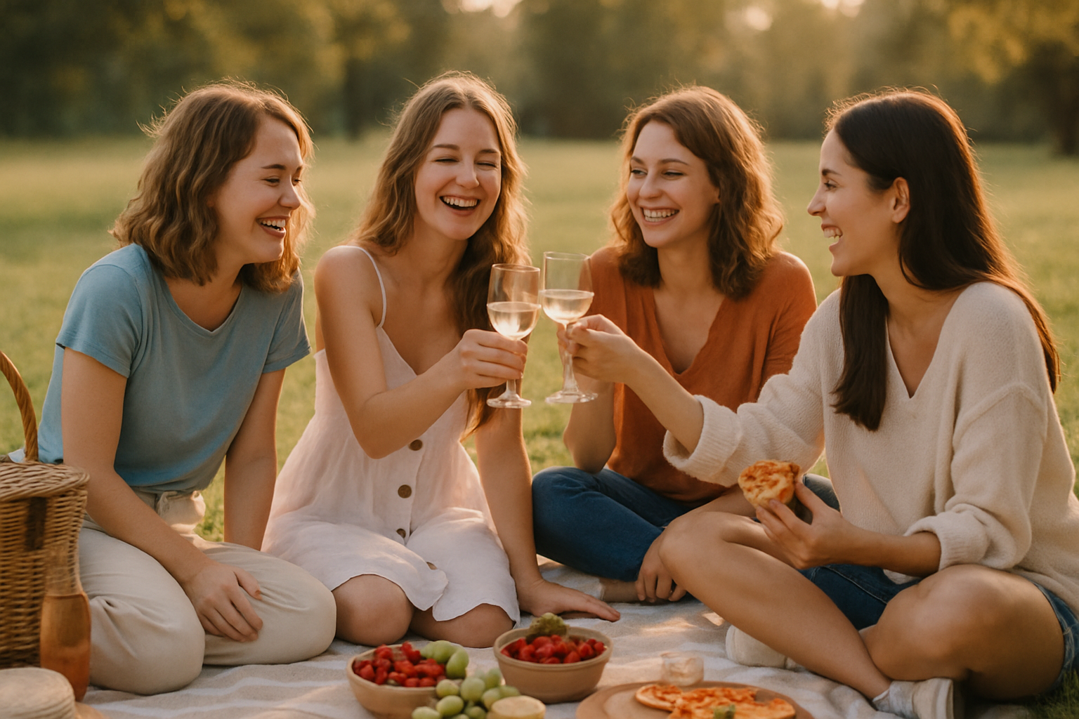 Amies riant ensemble lors d'un atelier poterie, créant des souvenirs inoubliables