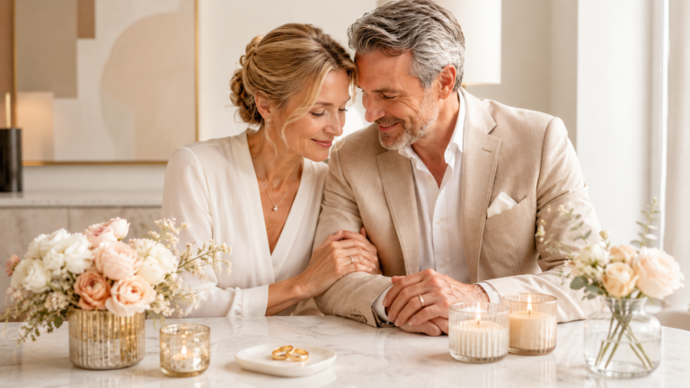 Anniversaire de mariage : le nom de chaque année de noces