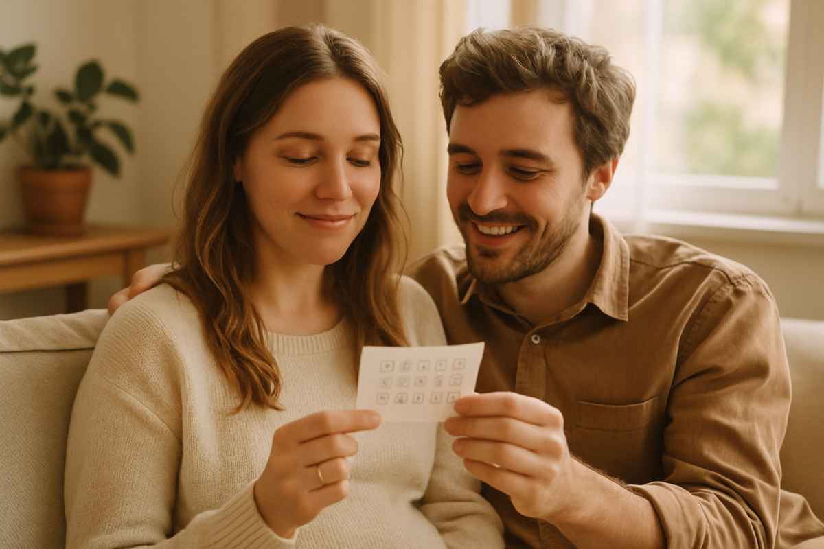 Annonce de grossesse : moment émouvant pour croire en cette grande nouvelle qui change la vie