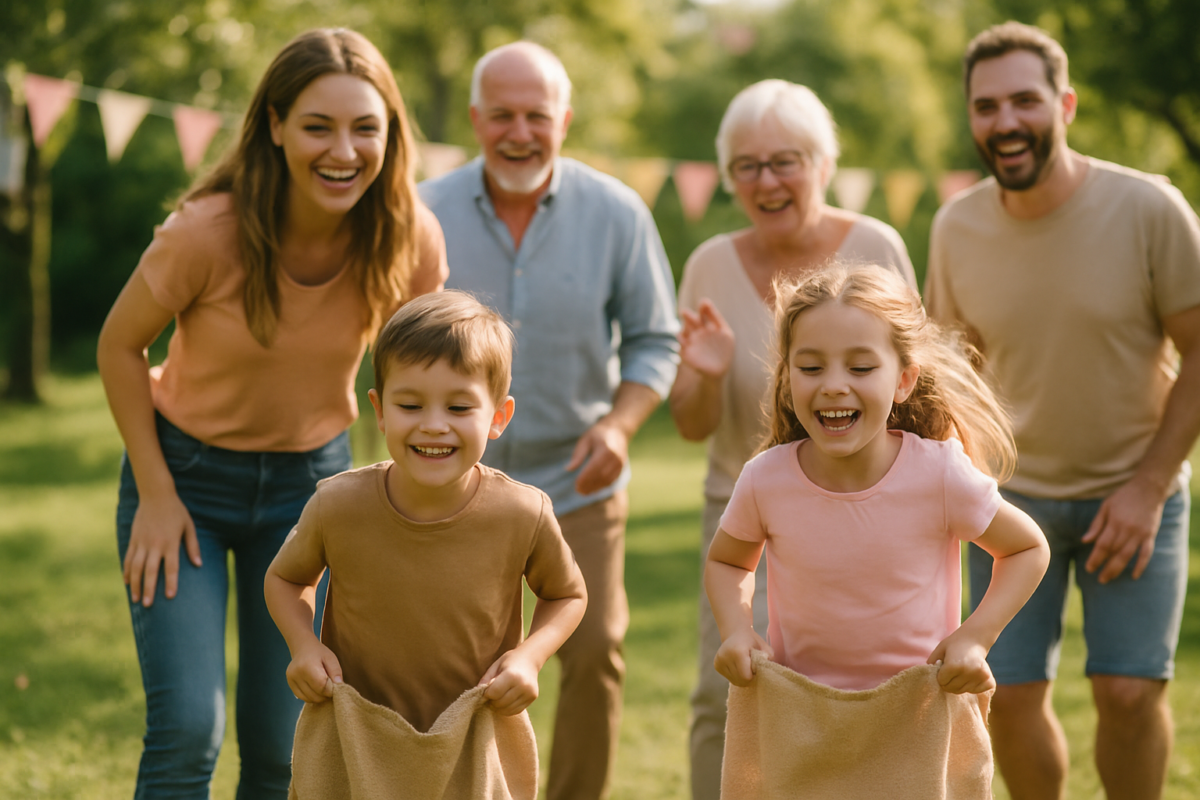 Activités ludiques pour animer une cousinade familiale inoubliable