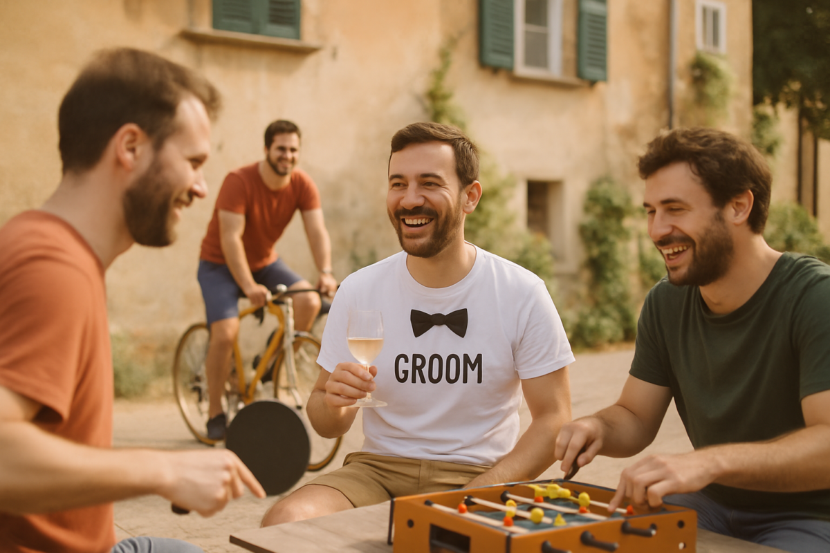 Activités inoubliables pour un EVG en Italie, entre aventure et détente