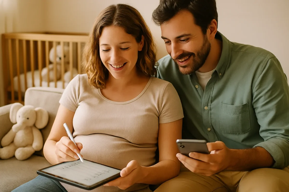 Création d'une liste de naissance parfaite pour accueillir bébé en 2026