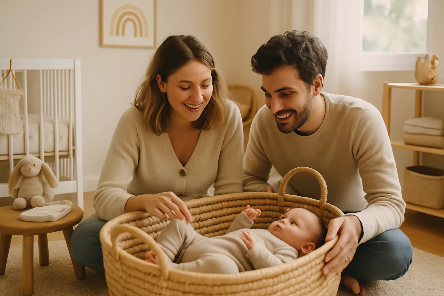 Liste de naissance idées pour accueillir bébé en 2026 avec essentiels pour les 12 premières semaines