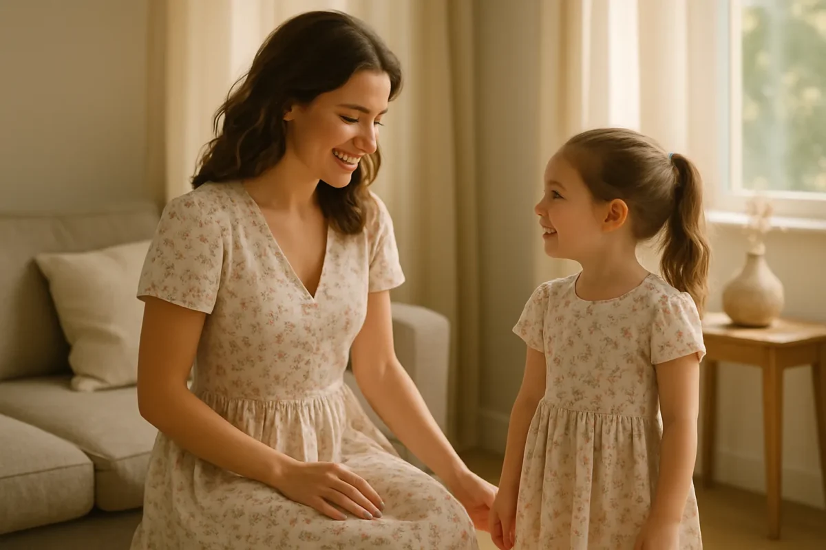 Conseils pour porter des robes mère-fille avec élégance et style
