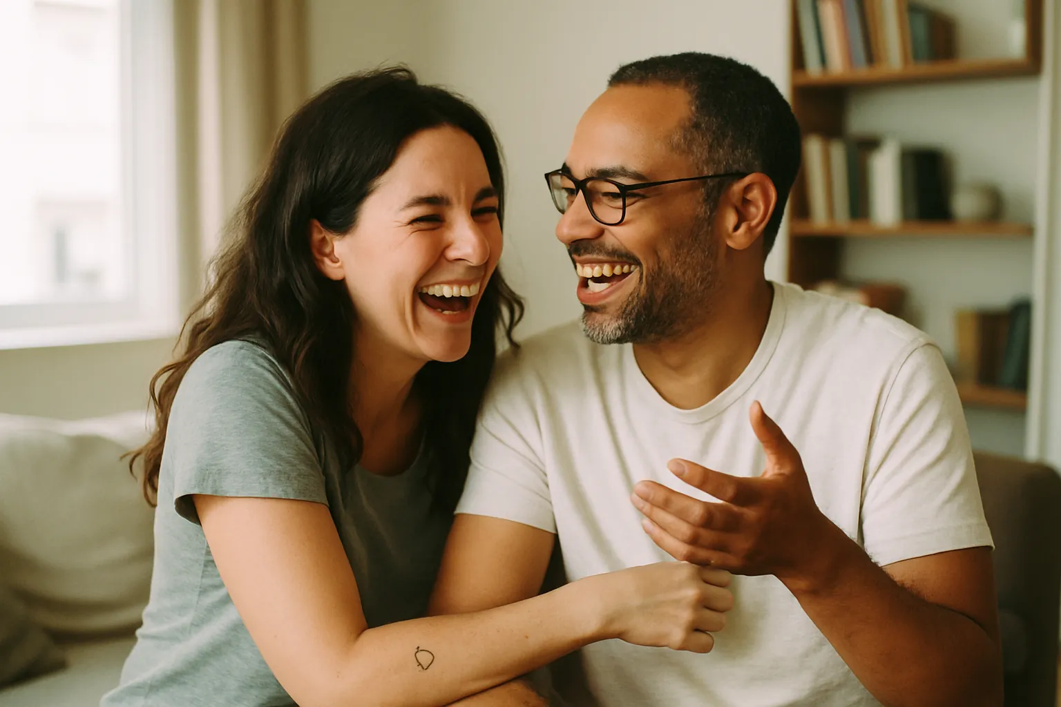 Tatouage couple discret sur l'intérieur du poignet, symbole d'amour et d'intimité