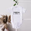 Body Cousines Team body bébé blanc, cadeau naissance cousinade