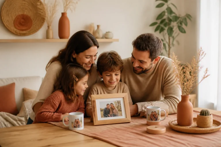 Cadeau famille personnalisé : nos idées pour toute la famille
