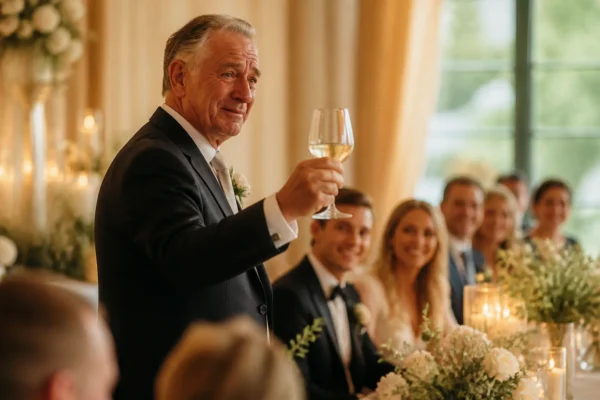 discours de mariage des parents - Assortis Moi