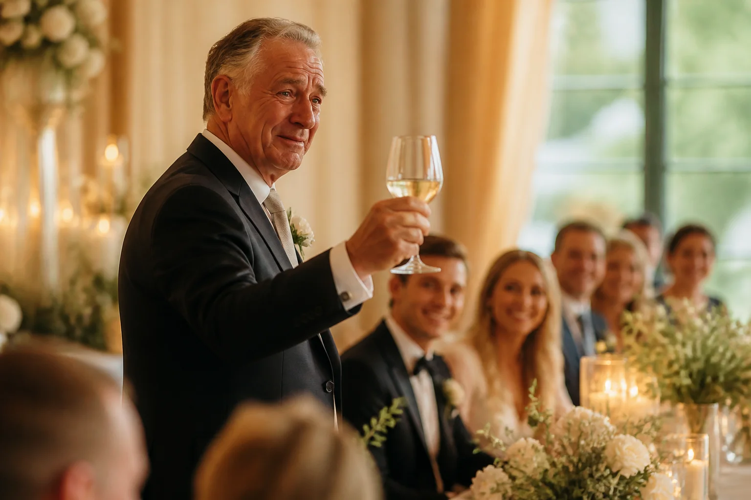 discours de mariage des parents - Assortis Moi