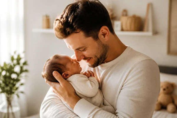 Cadeau de naissance pour le papa - Assortis Moi