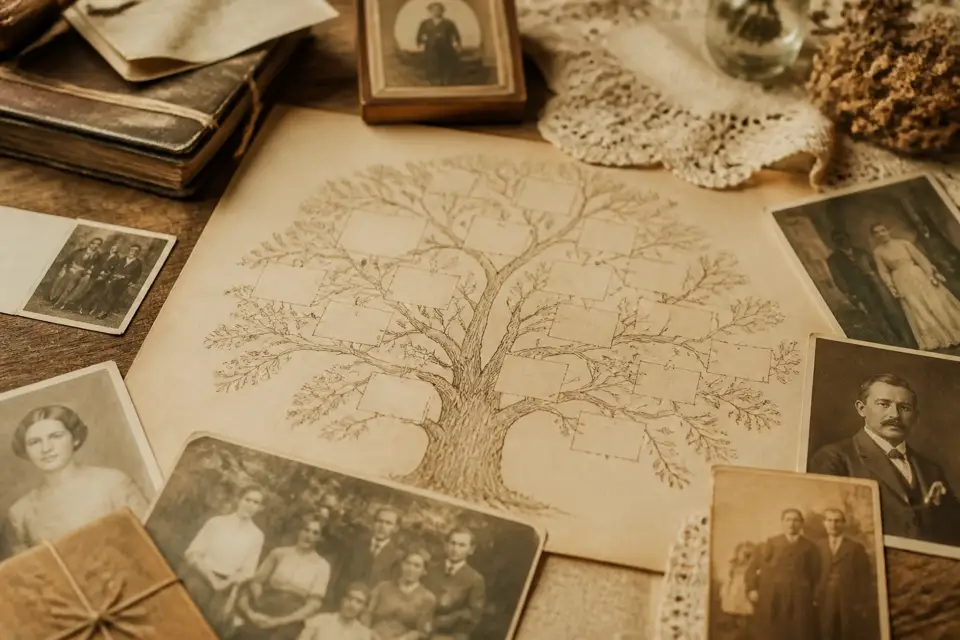 arbre généalogique - Assortis Moi