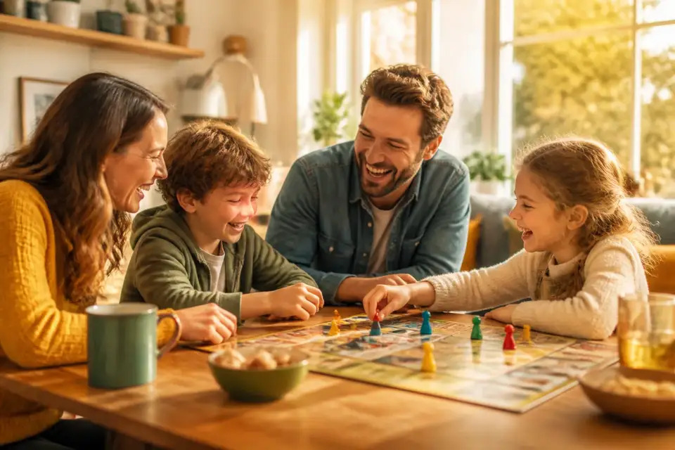 jeux en famille - Assortis Moi
