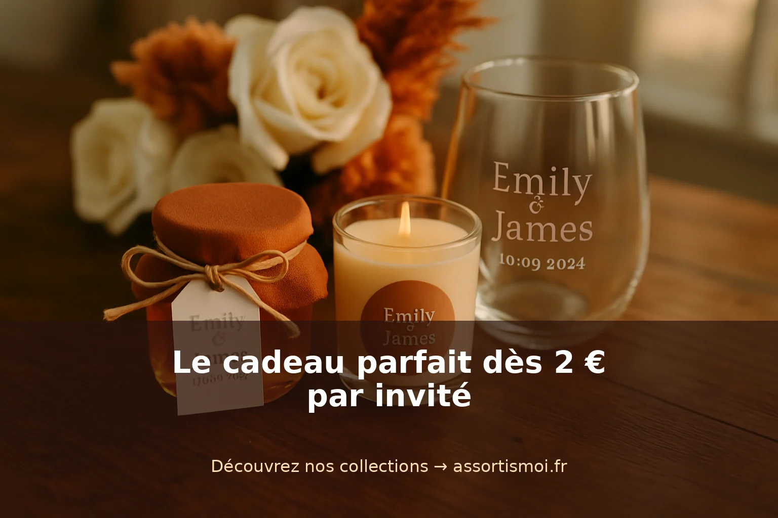 cadeau mariage invité conseil - Assortis Moi