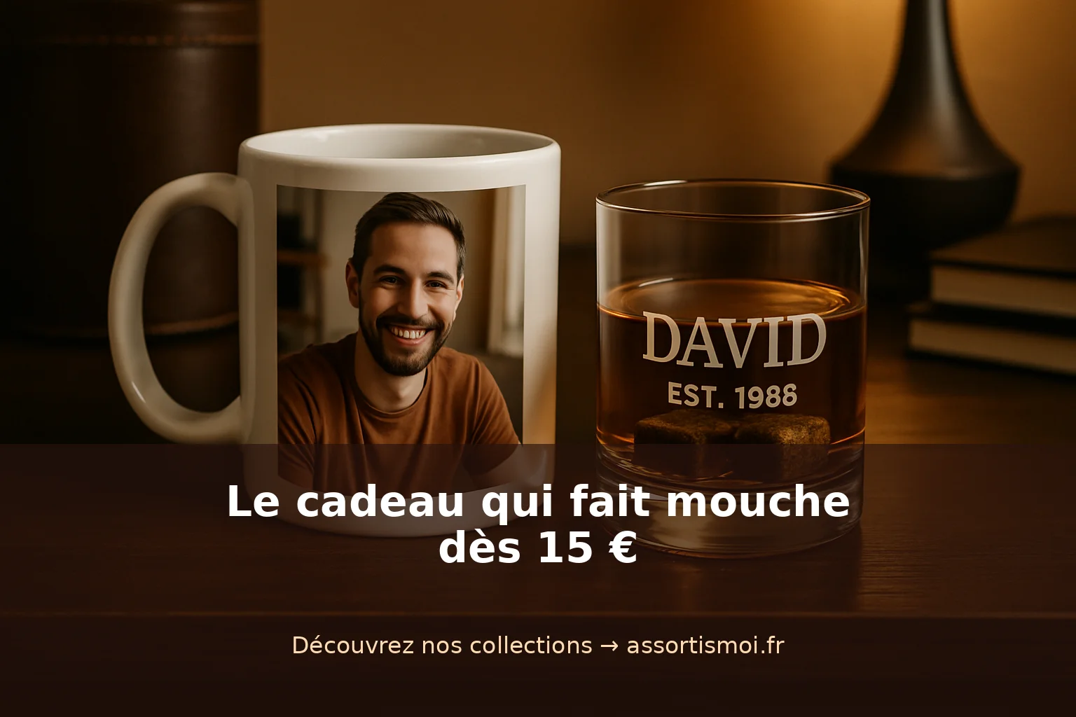 cadeau personnalisé homme conseil - Assortis Moi