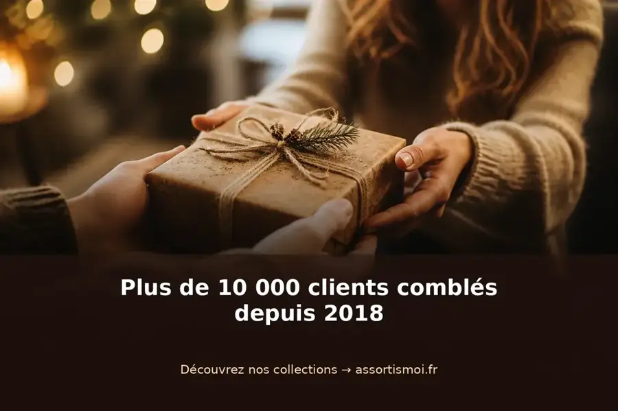 cadeau personnalisé conseil - Assortis Moi