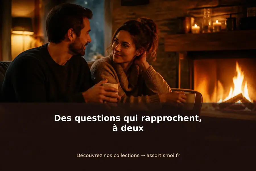questions à se poser en couple - Assortis Moi